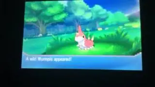 Pokemon ORAS (Live sparkles) Shiny Tentacool