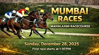 Mumbai Races Today 🏇 | 28 December 2025 | All Races WIN PLACE Tips | Handicap Hub India