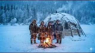 Life in Ice: A Native American Family Surviving the Frozen World