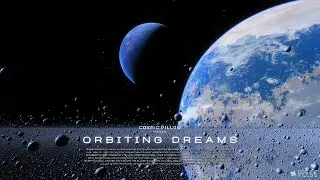 Orbiting Dreams | Space Ambient Album for Relaxation