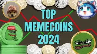 🚨MEMECOIN SEASON🚨 - TOP MEMCOINS TO BUY IN 2024