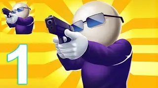 Gun Master 3D Shoot 'Em Down Gameplay Walkthrough Part 1 (IOS/Android)