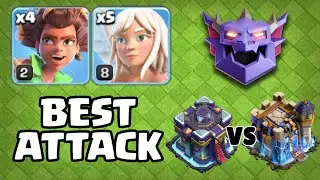 RC Charge Root Rider Attack TH15 Clash of Clans