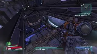Borderlands: The Pre-Sequel: Veins of Helios: Catch a Ride