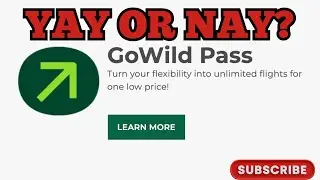 IS THE GO WILD PASS FROM FRONTIER A GOOD IDEA?