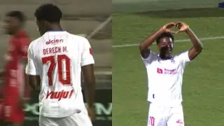 Dereck Moncada vs Real Sociedad 4/6/25 | First Goal