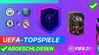 UEFA-TOPSPIELE SBC: 05.05.2021 / G&uuml;nstige SBC L&ouml;sung ohne Loyalit&auml;t | FIFA 21 Ultimate Team