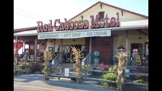 Exploring Red Caboose Motel - 2020 - (Caboose #37)Train Adventure to Ronks PA (Part 2)