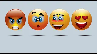 Illustrator Emoji icons Adobe Illustrator CC Tutorial