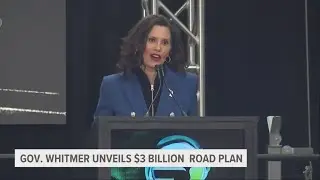 Gov. Whitmer unveils $3 billion road funding plan, but will GOP lawmakers approve?