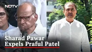 NCP Political Crisis: Praful Patel, Other Rebels Expelled By Sharad Pawar In Key Meet In Delhi