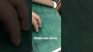 Turkish Valvet Fabric For Sofa And Curtains @Iftikharsons #reels #trending #foryou
