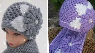 ✨INCLEIBLE Tutorial de  Gorro a ganchillo modelo 2022- tejer a crochet para principiantes