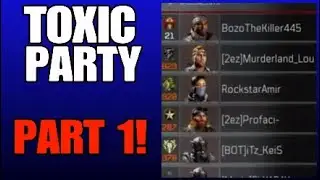 TOXIC TRASHTALKING PARTY! PART 1