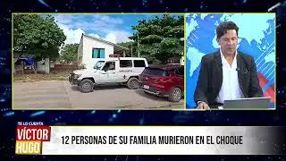  CONDUCTOR DE 14 A&Ntilde;OS PROVOCA ACCIDENTE QUE DEJA 7 MUERTOS Y 4 HERIDOS GRAVES