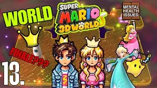 Мы НАКОНЕЦ-ТО ДОБИЛИСЬ МИРОВОЙ КОРОНЫ в SUPER MARIO 3D WORLD! (13)