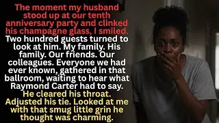 At Our Anniversary, He Revealed His Mistress — I Played the Video