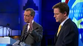 Farage vs Clegg  Row over Russia's role in Crimea   BBC News