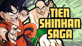 Почему сага &laquo;Тянь-Шин-Хань&raquo; НЕДООЦЕНЕНА! | Анализ Dragon Ball