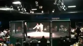 Kody powers fight in MMA
