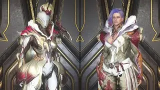 WARFRAME: Демонстрация облика Сарины &laquo;Близнецы&raquo; &mdash; Полная трансформация и монолог Минервы!