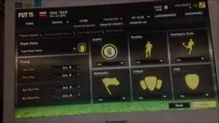 3 Great tips for trading on the FIFA 15 Web app!