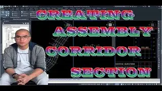 PART 5 Creating Assembly, Corridor & Section CIVIL 3D TUTORIAL
