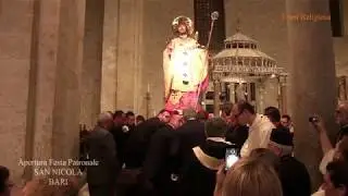 BARI - Festa Patronale SAN NICOLA - Processione Borgo Antico