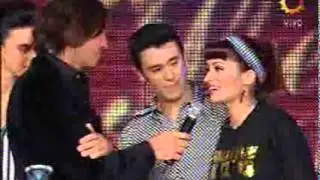 Showmatch 2007 - Barbieri eliminada. Primera noche de milonga