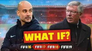 What If Sir Alex Ferguson Never Retired? Ferguson vs Guardiola