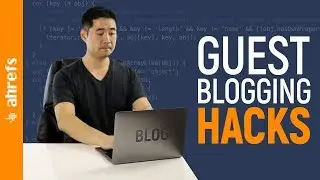 How to Find Guest Blogging Sites and Easy Keyword Targets with Content Explorer