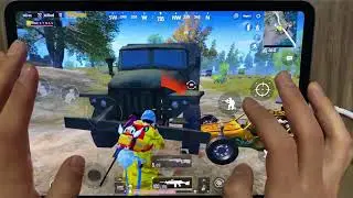 8 Fingers Claw | Handcam Gameplay - Solo vs. Squad 25kill