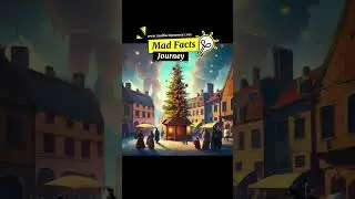 🎄 Latvia's First Decorated Christmas Tree #Latvia #ChristmasTree #History