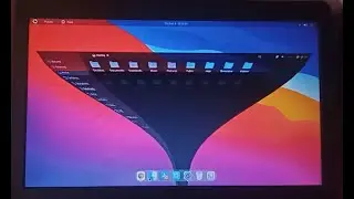 how to make ubuntu 20.04 look like macOS(with lamp effect)