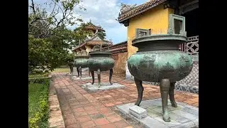 Hue Citadel - Nine Dynastic Urns