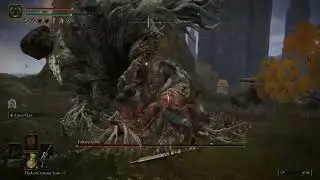 Elden ring Erdtree avatar greatsword kill