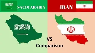 Saudi Arabia vs Iran | Iran vs Saudi Arabia Country Comparison