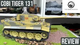 Cobi - The Tank Museum Tiger 131 - Review.