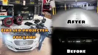 Suzuki Ciaz | moco 192 watt headlight led and laser projector in fog lamp 9098501576 ​⁠