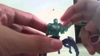Avengers age of ultron toy:iron man vs sub ultron