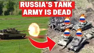 Analyzing the POWER of Western TANKS in Ukraine