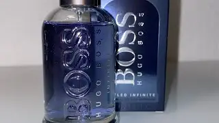 Hugo Boss Bottled infinite (unboxing) ASMR