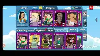 Using my first 1000 Super Mythic Character Stone! Animation Throwdown!