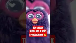 TEN MAŁY GNOJEK FURBY BUDZIŁ NAS W NOCY 😡 #gimbynieznajo #dzieciństwo #nostalgia #ciekawostki