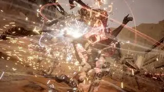 Stellar Blade - Combat Photo Mode (Eve wearing YoRHa A2 outfit)