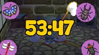 Animal Crossing - Golden Net 53:47 (PB)