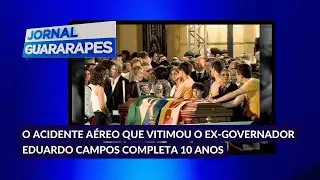 O acidente aéreo que vitimou o ex-governador Eduardo Campos completa 10 anos