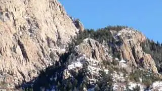 Panasonic Lumix DMC-TZ5  4:3 10x Zoom Test (Sandia Mountains)