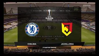 FIFA 19 Chelsea Career Mode #22 (Europa League) | Chelsea vs Jagiellonia - Stamford Bridge