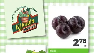 Circulaire Le Jardin Mobile du 8 au 14 janvier 2026 &ndash; sp&eacute;ciaux de la semaine